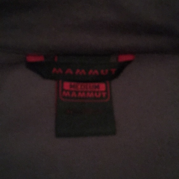 Mammut windstopper jacket - Picture 2 of 6